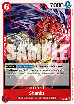 Shanks (P-083) (V.1)