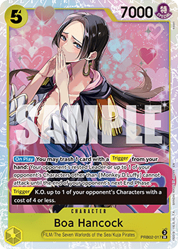 Boa Hancock (PRB02-017) (V.1)