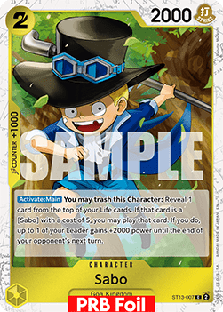 Sabo (ST13-007) (V.2)
