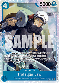 Trafalgar Law (ST17-002) (V.1)