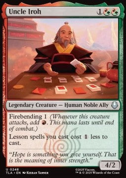 Uncle Iroh - Avatar: The Last Airbender (Uncommon) [TLA-248]