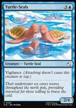 Turtle-Seals - Avatar: The Last Airbender: Eternal (Common) [TLE-226]