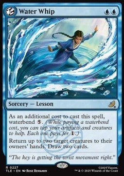Water Whip - Avatar: The Last Airbender: Eternal (Rare) [TLE-227]