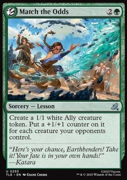 Match the Odds - Avatar: The Last Airbender: Eternal (Uncommon) [TLE-253]