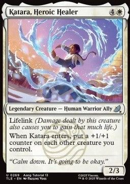 Katara, Heroic Healer (V.2) - Avatar: The Last Airbender: Eternal (Uncommon) [TLE-269]