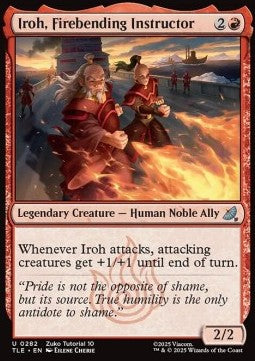 Iroh, Firebending Instructor (V.2) - Avatar: The Last Airbender: Eternal (Uncommon) [TLE-282]