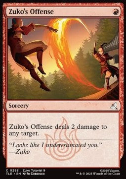 Zuko's Offense (V.2) - Avatar: The Last Airbender: Eternal (Common) [TLE-288]