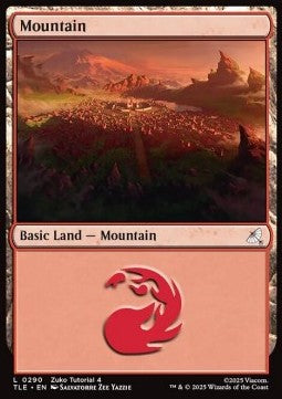 Mountain (V.2) - Avatar: The Last Airbender: Eternal (Land) [TLE-290]