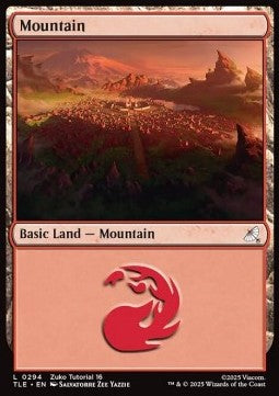 Mountain (V.6) - Avatar: The Last Airbender: Eternal (Land) [TLE-294]