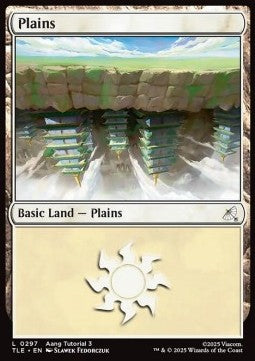 Plains (V.1) - Avatar: The Last Airbender: Eternal (Land) [TLE-297]