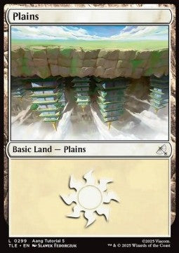 Plains (V.3) - Avatar: The Last Airbender: Eternal (Land) [TLE-299]