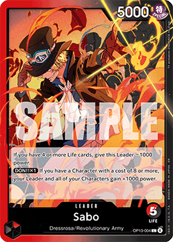 Sabo (OP13-004) (V.1)