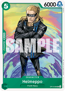 Helmeppo (OP13-036)