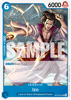 Izo (OP13-041)