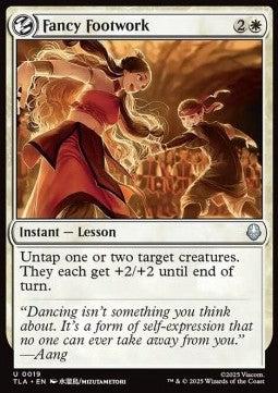 Fancy Footwork - Avatar: The Last Airbender (Uncommon) [TLA-19]