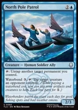 North Pole Patrol - Avatar: The Last Airbender (Uncommon) [TLA-65]