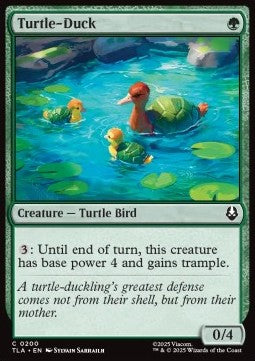 Turtle-Duck - Avatar: The Last Airbender (Common) [TLA-200]