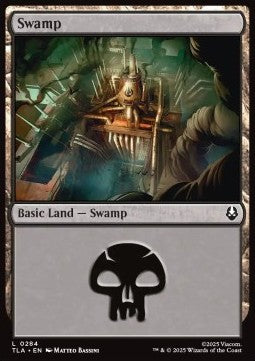 Swamp (V.1) - Avatar: The Last Airbender (Land) [TLA-284]