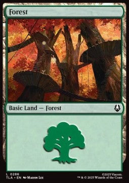 Forest (V.1) - Avatar: The Last Airbender (Land) [TLA-286]