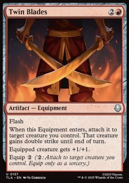 Twin Blades - Avatar: The Last Airbender (Uncommon) [TLA-157]