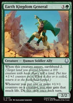 Earth Kingdom General - Avatar: The Last Airbender (Uncommon) [TLA-173]