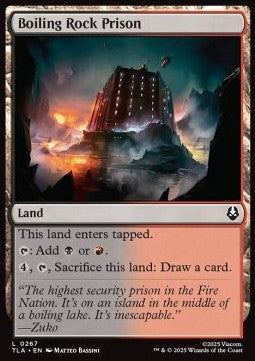 Boiling Rock Prison - Avatar: The Last Airbender (Common) [TLA-267]