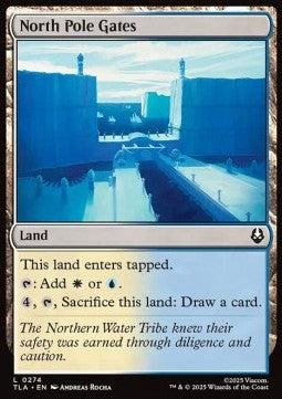North Pole Gates - Avatar: The Last Airbender (Common) [TLA-274]
