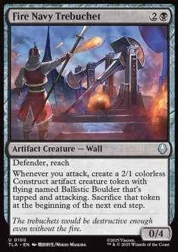 Fire Navy Trebuchet - Avatar: The Last Airbender (Uncommon) [TLA-100]