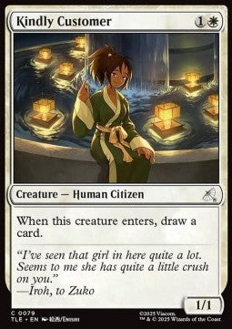 Kindly Customer - Avatar: The Last Airbender: Eternal (Common) [TLE-79]