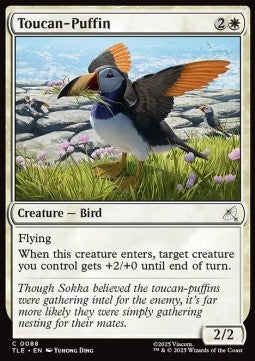 Toucan-Puffin - Avatar: The Last Airbender: Eternal (Common) [TLE-88]