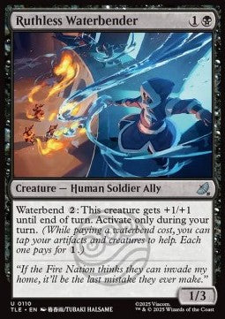 Ruthless Waterbender - Avatar: The Last Airbender: Eternal (Uncommon) [TLE-110]