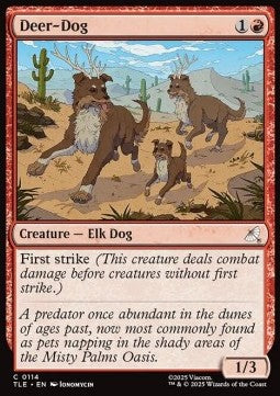 Deer-Dog - Avatar: The Last Airbender: Eternal (Common) [TLE-114]