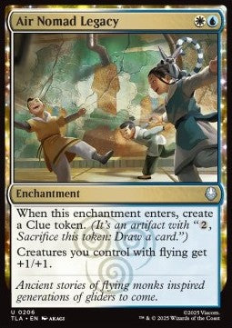 Air Nomad Legacy - Avatar: The Last Airbender (Uncommon) [TLA-206]