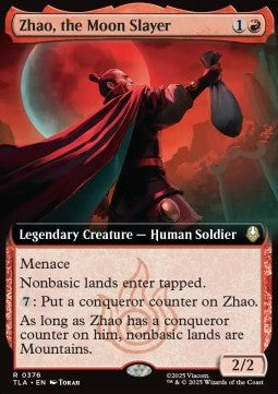 Zhao, the Moon Slayer - Avatar: The Last Airbender: Extras (Rare) [XTLA-376]