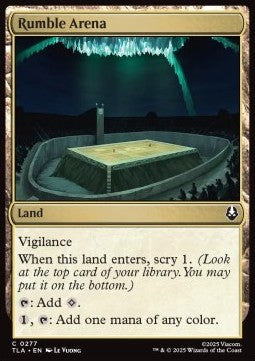 Rumble Arena - Avatar: The Last Airbender (Common) [TLA-277]