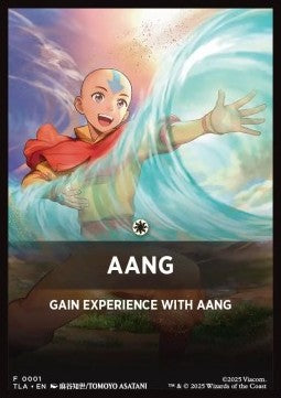 Jumpstart Pack Summary Card: Aang - Avatar: The Last Airbender: Extras (Tip Card) [XTLA-F01]