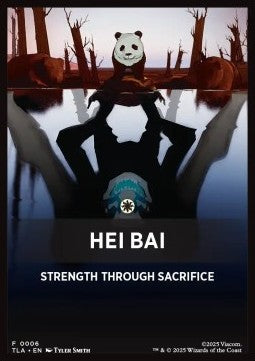 Jumpstart Pack Summary Card: Hei Bai - Avatar: The Last Airbender: Extras (Tip Card) [XTLA-F06]