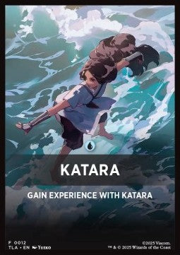 Jumpstart Pack Summary Card: Katara - Avatar: The Last Airbender: Extras (Tip Card) [XTLA-F12]
