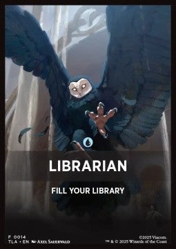 Jumpstart Pack Summary Card: Librarian - Avatar: The Last Airbender: Extras (Tip Card) [XTLA-F14]