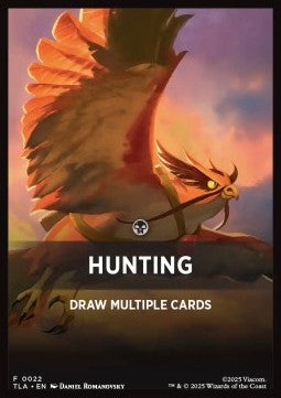 Jumpstart Pack Summary Card: Hunting - Avatar: The Last Airbender: Extras (Tip Card) [XTLA-F22]