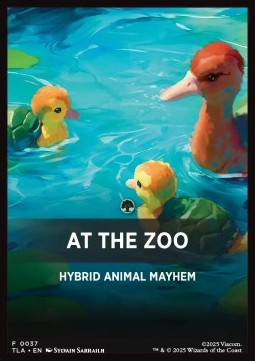 Jumpstart Pack Summary Card: At The Zoo - Avatar: The Last Airbender: Extras (Tip Card) [XTLA-F37]