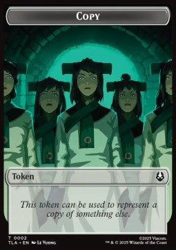 Copy Token // Soldier Token (R 2/2) - Avatar: The Last Airbender: Tokens (Token) [TTLA-T 2/11]