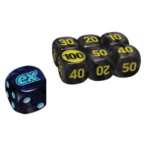 Phantasmal Flames Dice Set