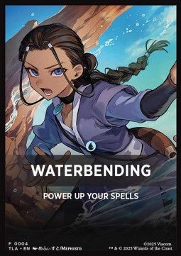 Beginner Box Theme Card: Waterbending - Avatar: The Last Airbender: Extras (Tip Card) [XTLA-BF04]