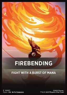 Beginner Box Theme Card: Firebending - Avatar: The Last Airbender: Extras (Tip Card) [XTLA-BF07]