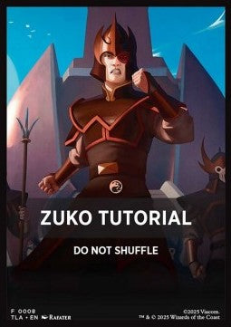 Beginner Box Theme Card: Zuko Tutorial - Avatar: The Last Airbender: Extras (Tip Card) [XTLA-BF08]