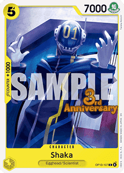 Shaka (OP13-107) - Promos: Carrying on his Will (Common) [OP13P-107]