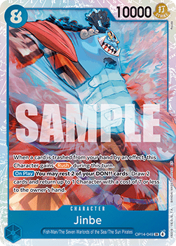Jinbe (OP14-049) (V.1)