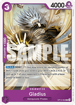 Gladius (OP14-062)