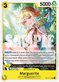Marguerite (OP14-113)